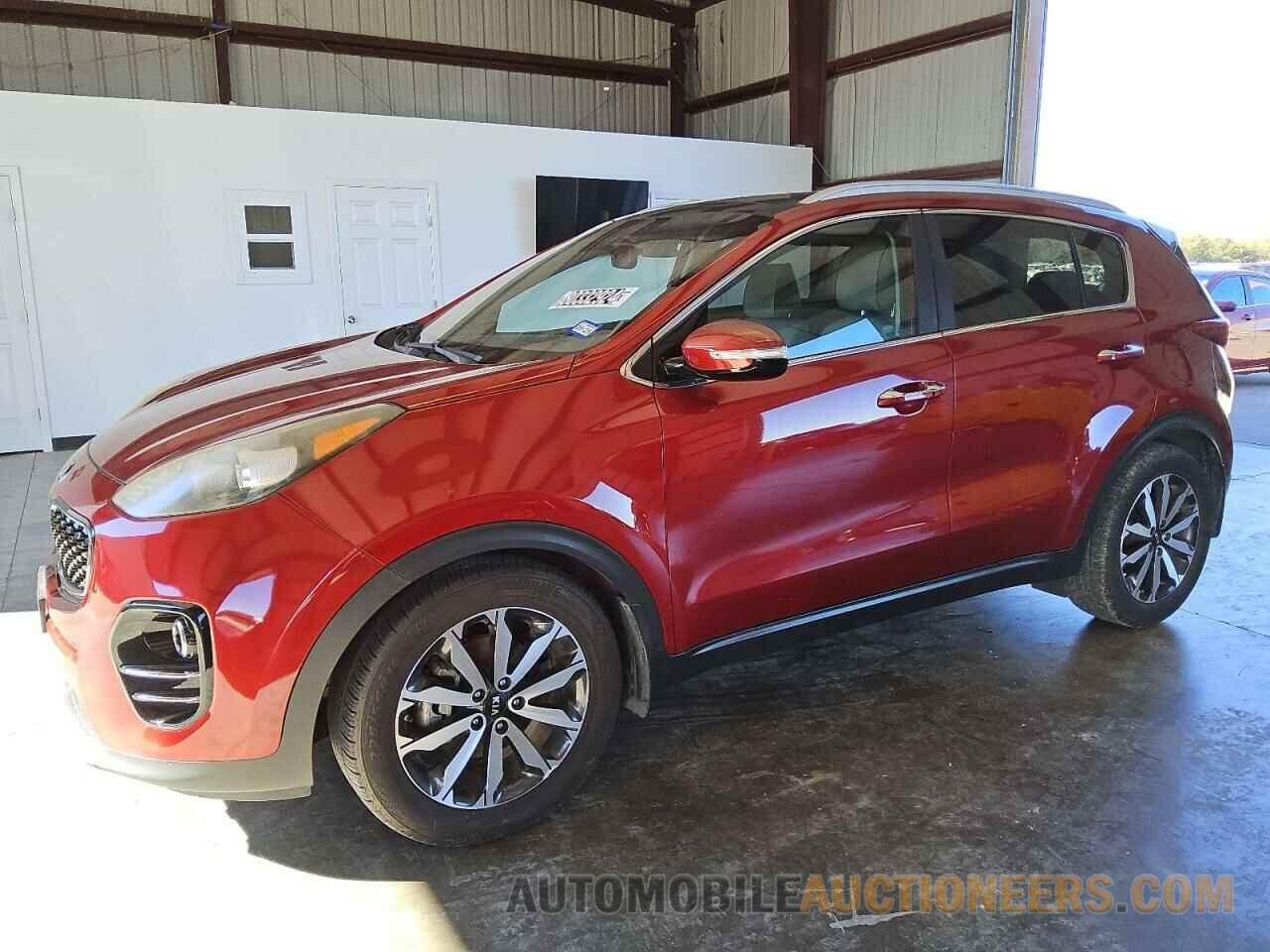 KNDPN3AC7H7209409 KIA SPORTAGE 2017