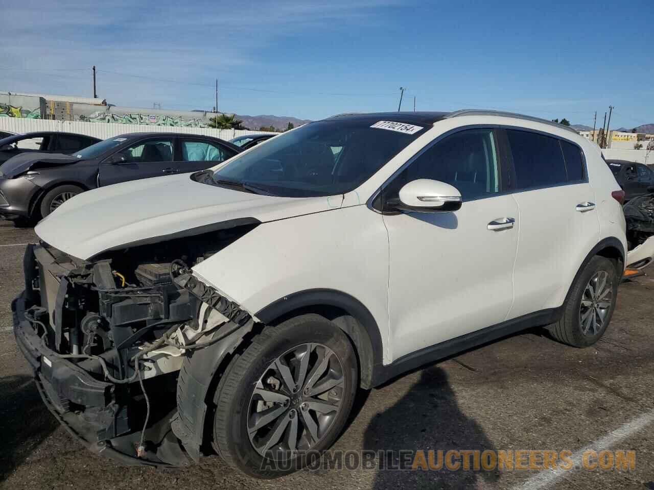 KNDPN3AC7H7229949 KIA SPORTAGE 2017