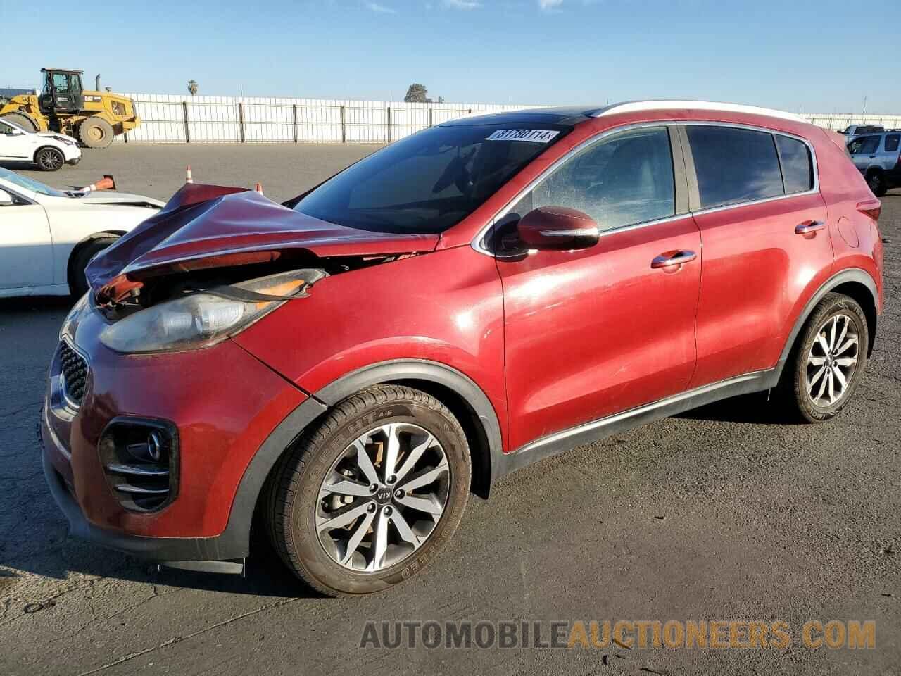 KNDPN3AC7H7242572 KIA SPORTAGE 2017