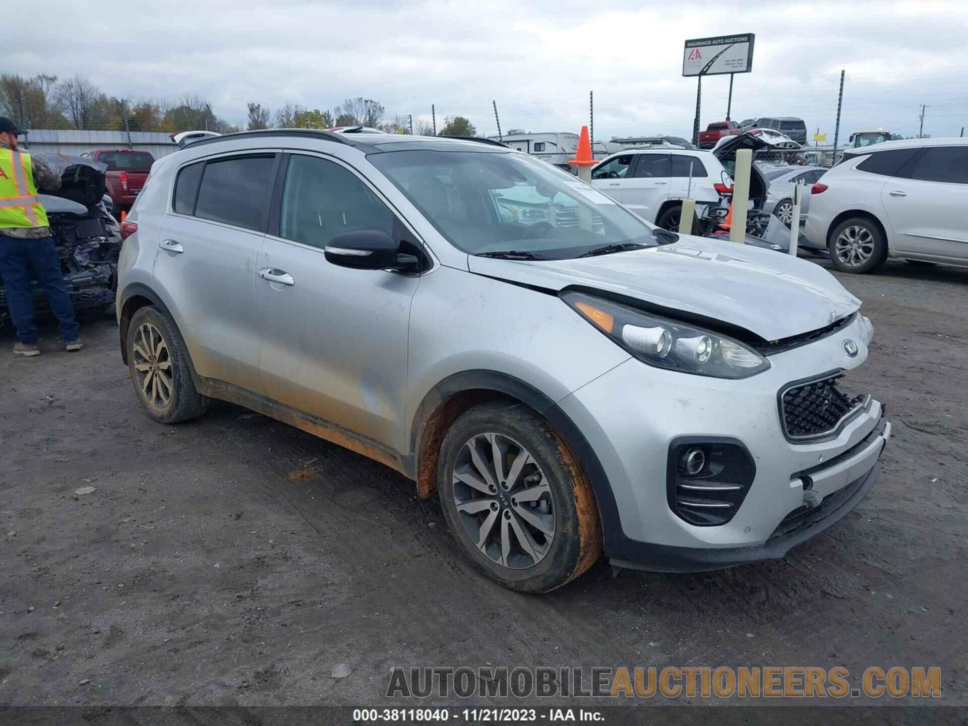 KNDPN3AC7J7353449 KIA SPORTAGE 2018