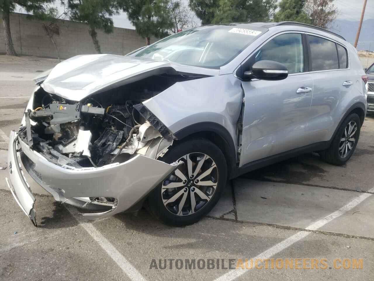 KNDPN3AC7J7356870 KIA SPORTAGE 2018