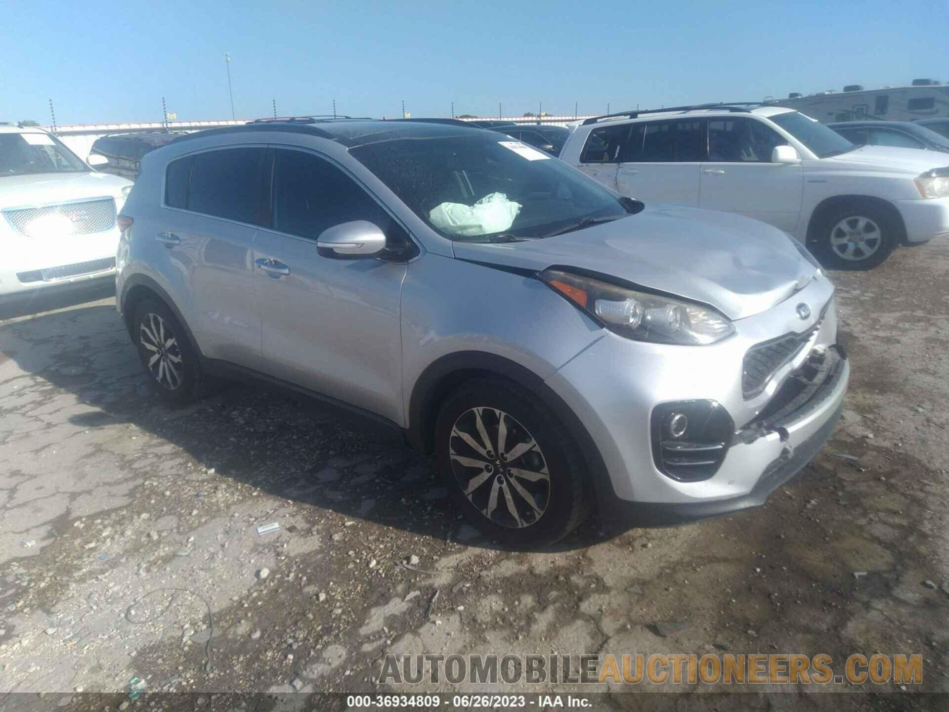 KNDPN3AC7J7372700 KIA SPORTAGE 2018