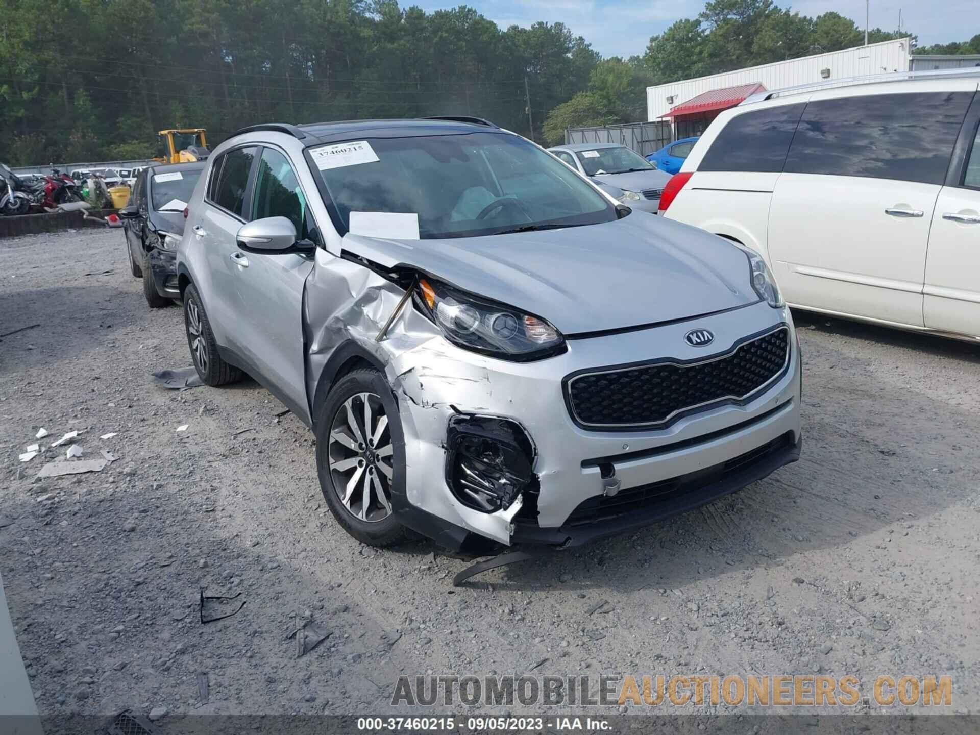 KNDPN3AC7J7386466 KIA SPORTAGE 2018