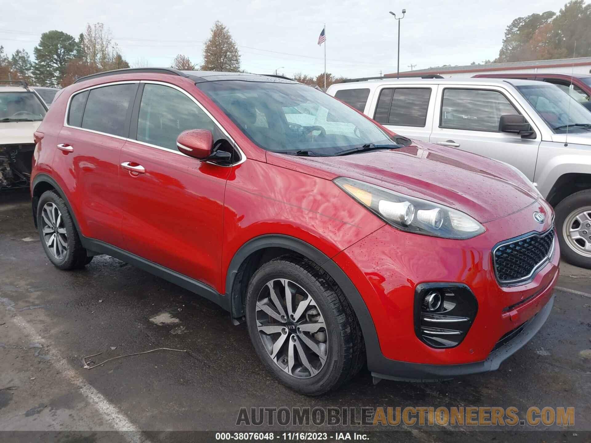 KNDPN3AC7J7386953 KIA SPORTAGE 2018