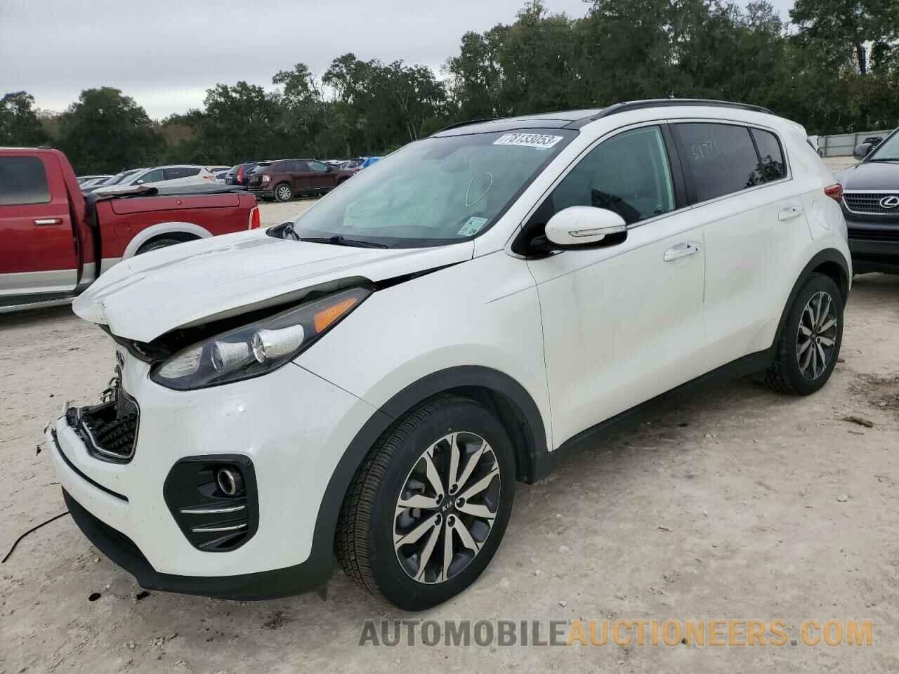 KNDPN3AC7J7400348 KIA SPORTAGE 2018