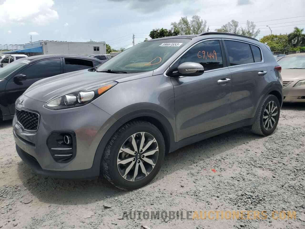 KNDPN3AC7J7421068 KIA SPORTAGE 2018