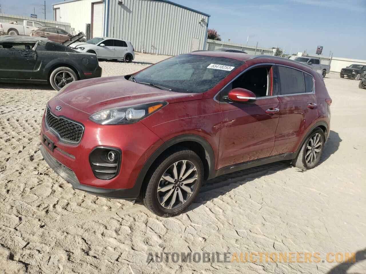 KNDPN3AC7J7422317 KIA SPORTAGE 2018