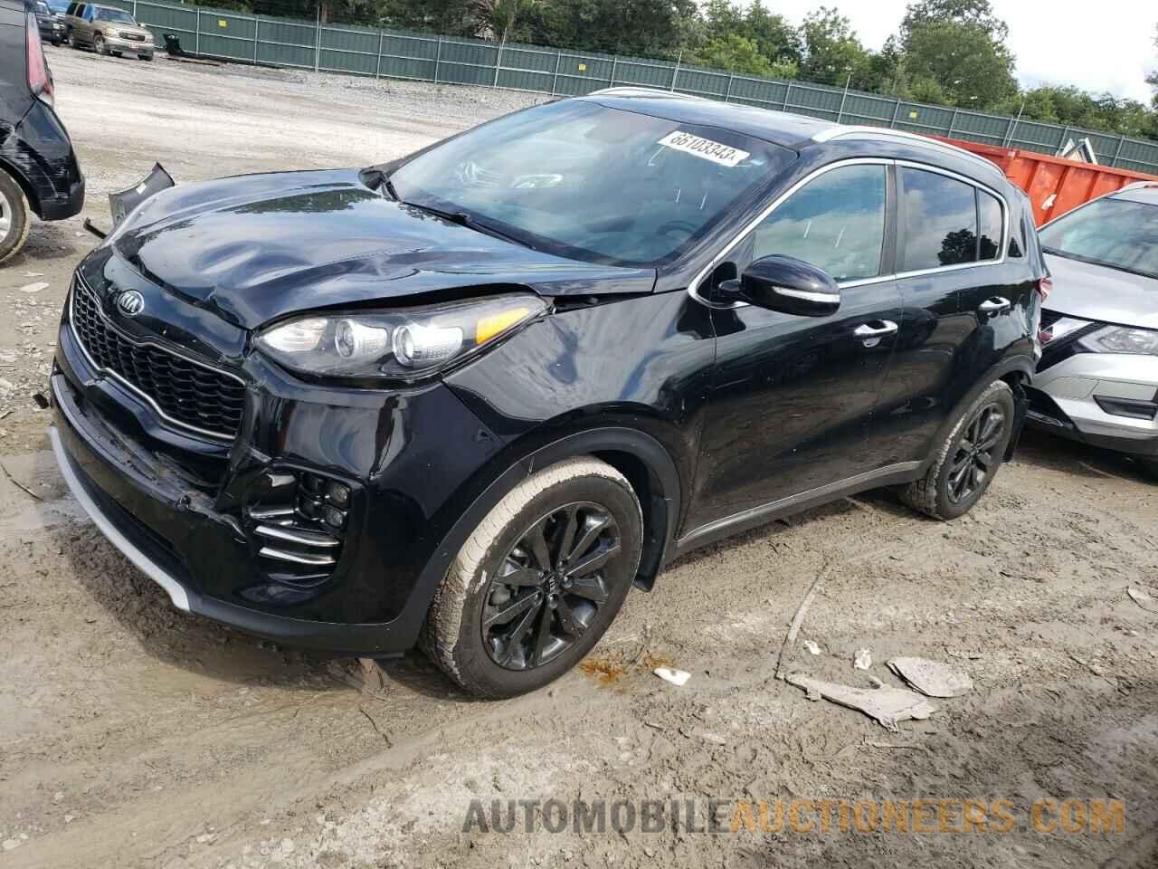 KNDPN3AC7J7443717 KIA SPORTAGE 2018