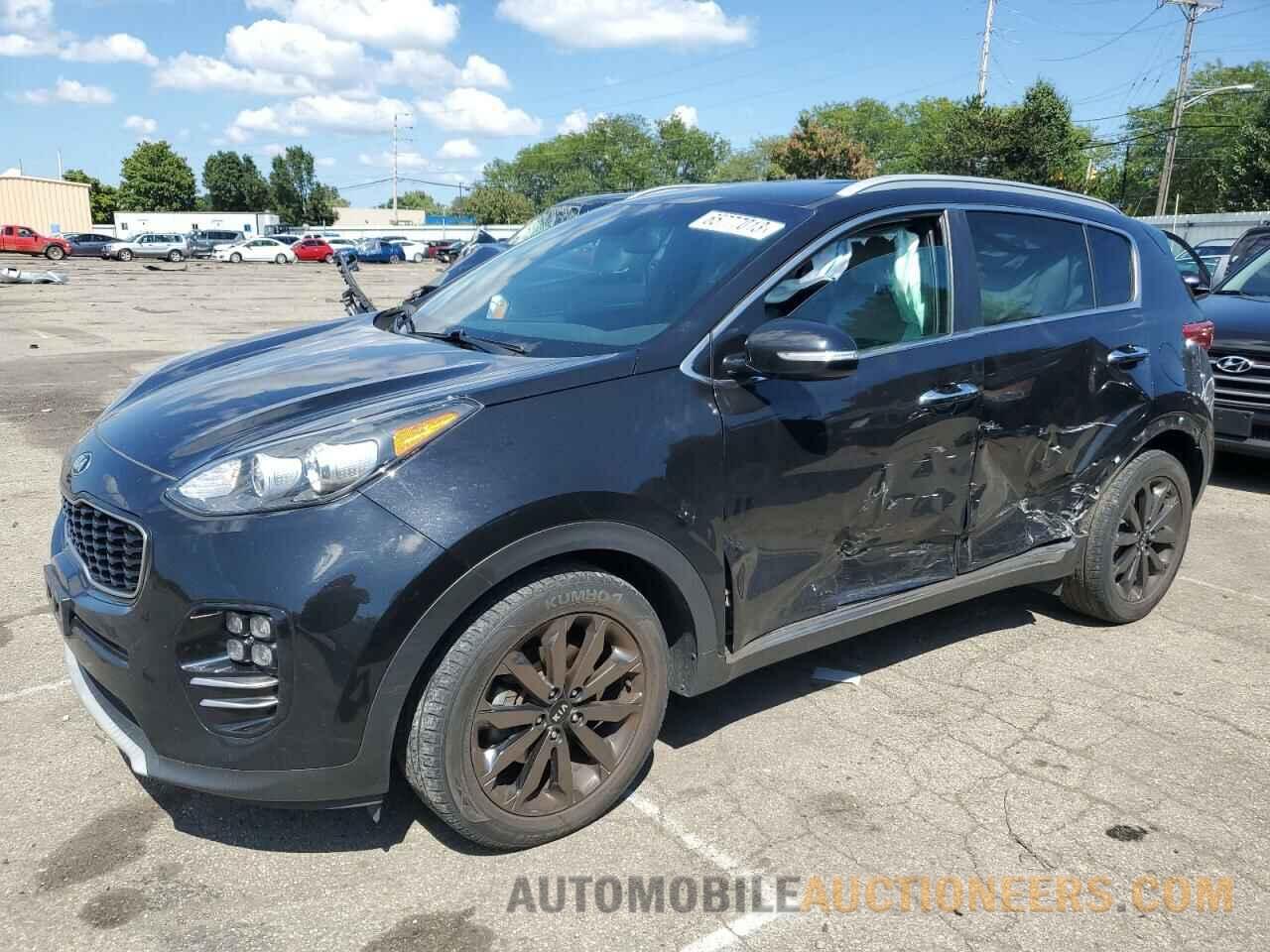 KNDPN3AC7J7464745 KIA SPORTAGE 2018