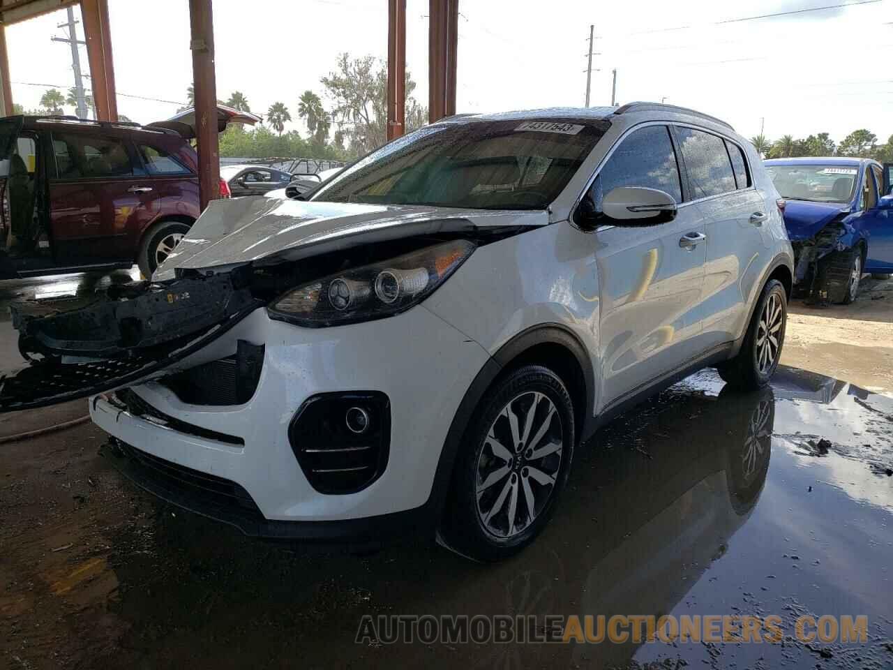 KNDPN3AC7J7488009 KIA SPORTAGE 2018