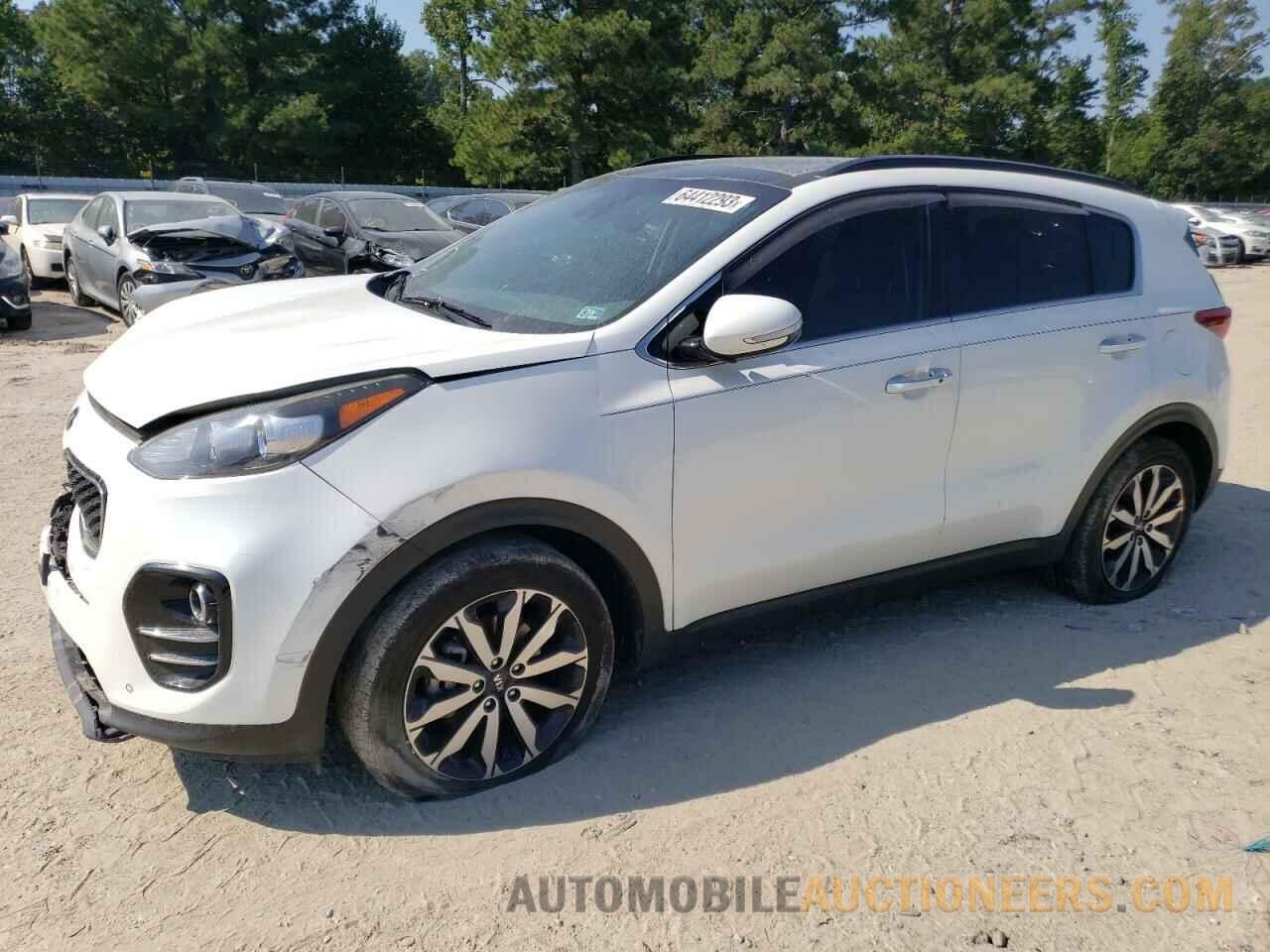 KNDPN3AC7J7488107 KIA SPORTAGE 2018