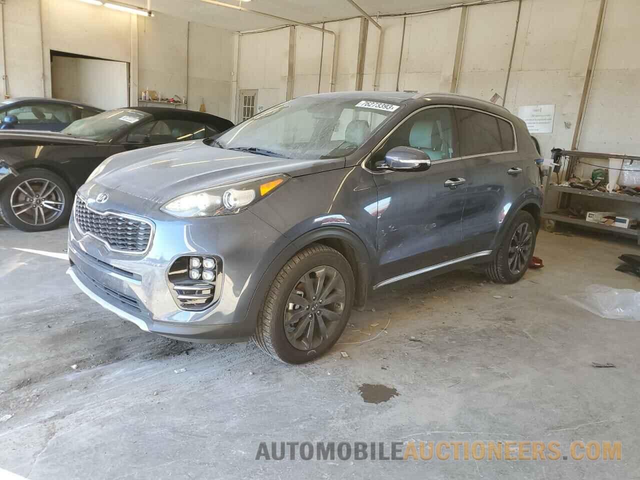 KNDPN3AC7K7549912 KIA SPORTAGE 2019