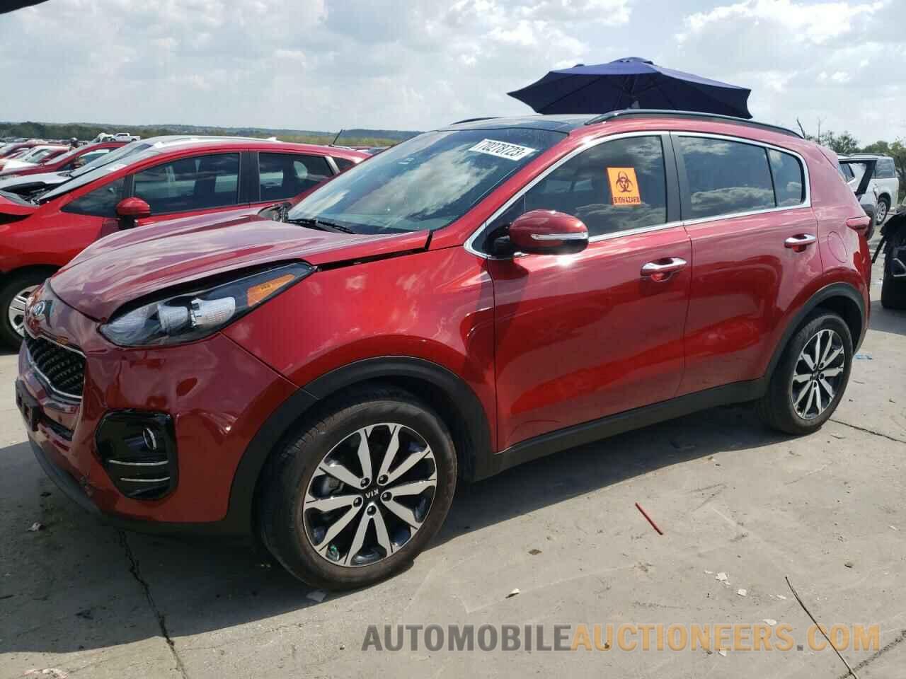 KNDPN3AC7K7587270 KIA SPORTAGE 2019