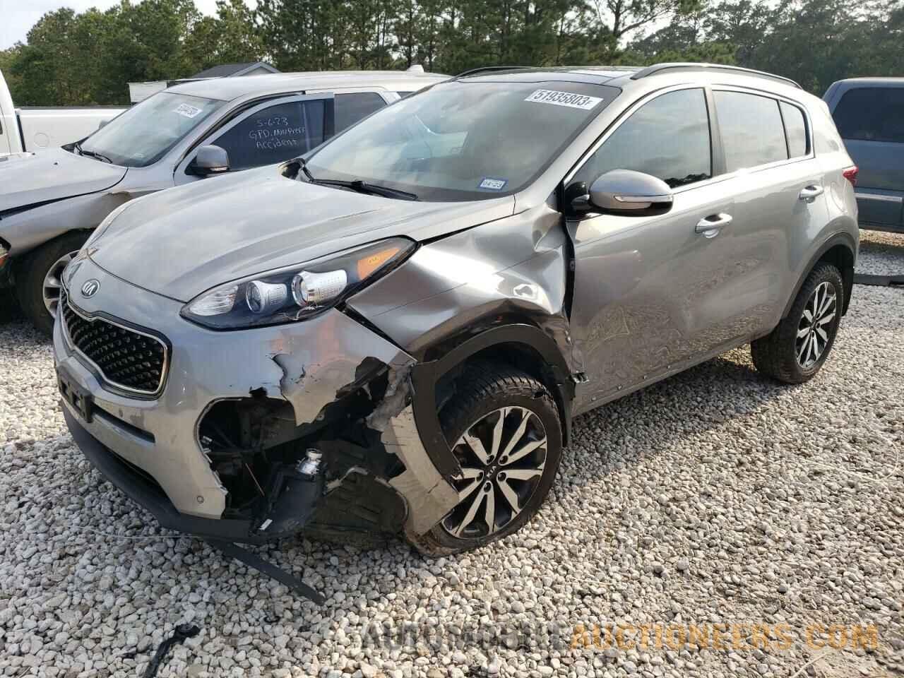 KNDPN3AC7K7587706 KIA SPORTAGE 2019