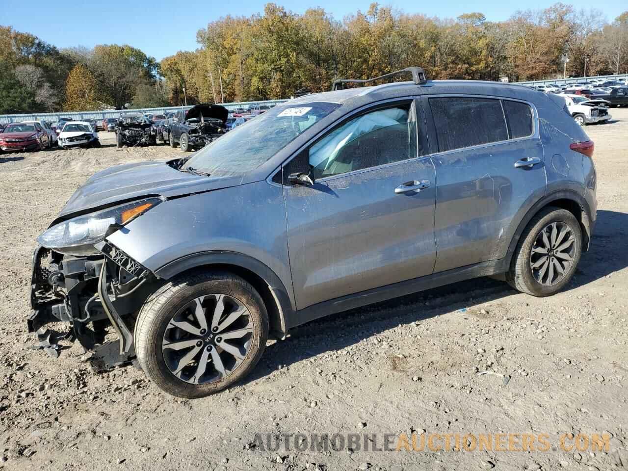 KNDPN3AC7K7601720 KIA SPORTAGE 2019