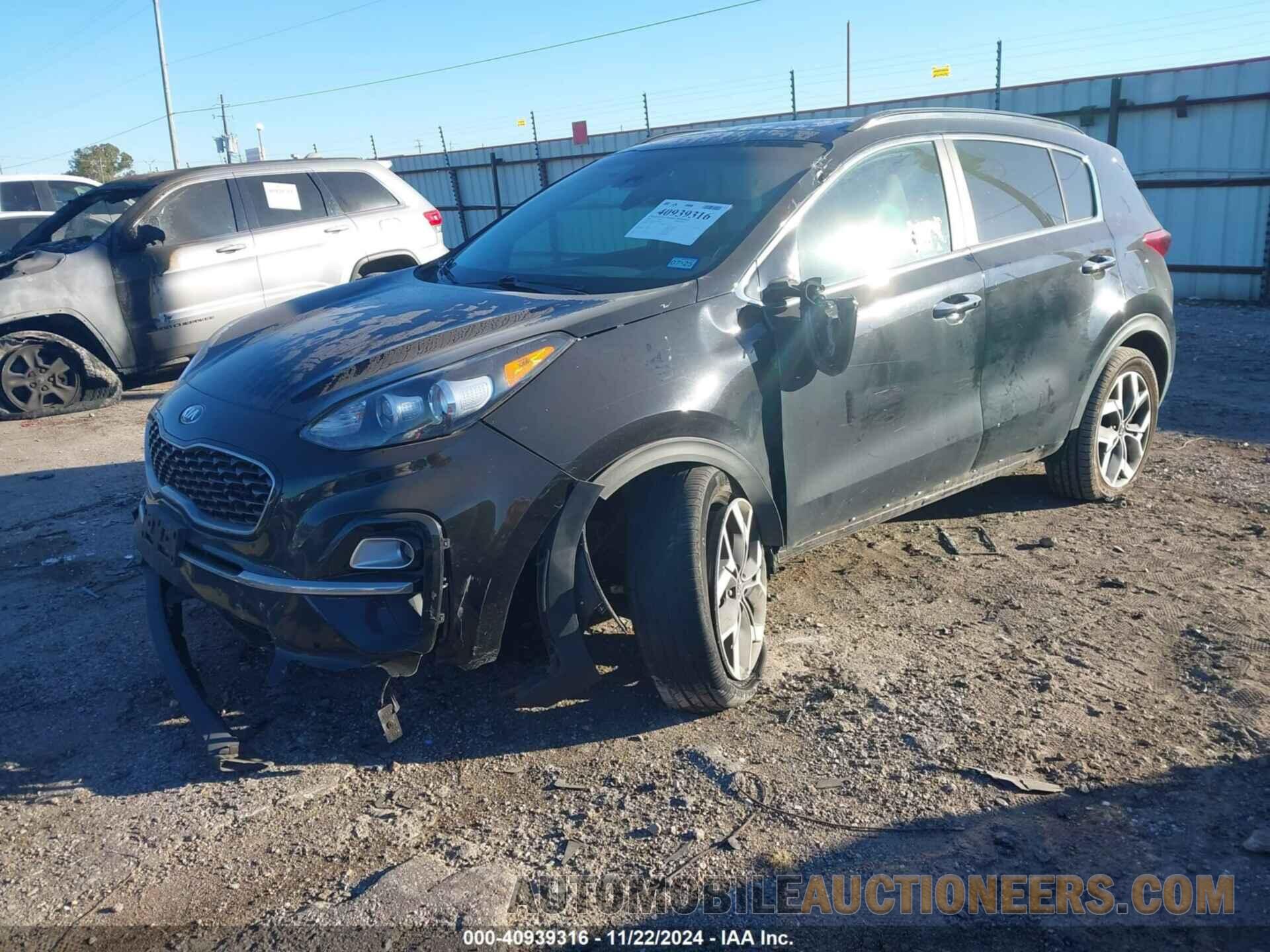 KNDPN3AC7L7640325 KIA SPORTAGE 2020