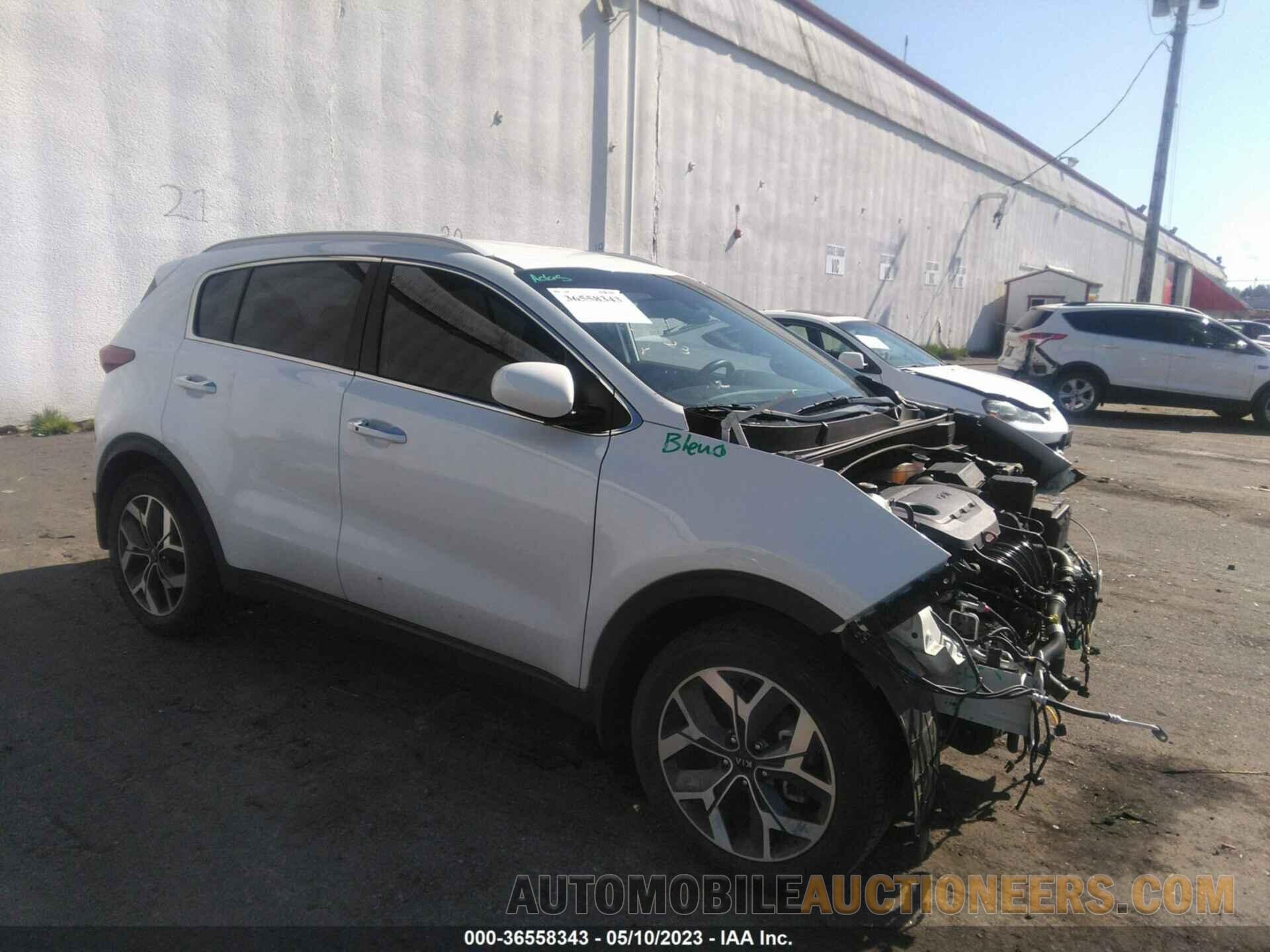 KNDPN3AC7L7702418 KIA SPORTAGE 2020