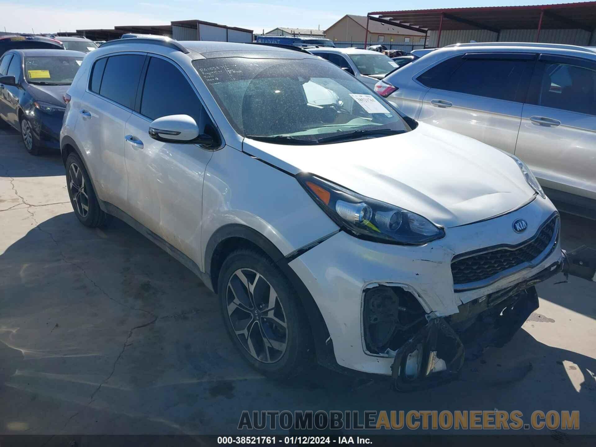 KNDPN3AC7L7710485 KIA SPORTAGE 2020