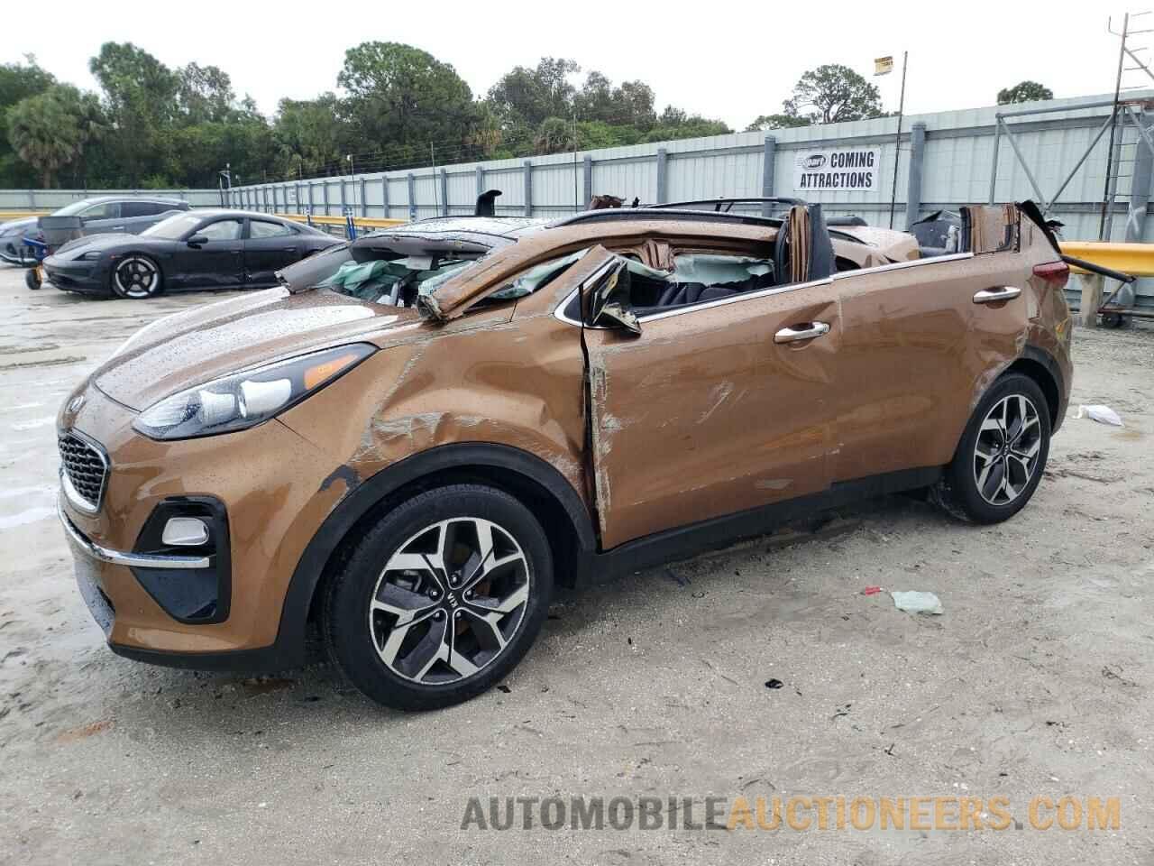 KNDPN3AC7L7825619 KIA SPORTAGE 2020