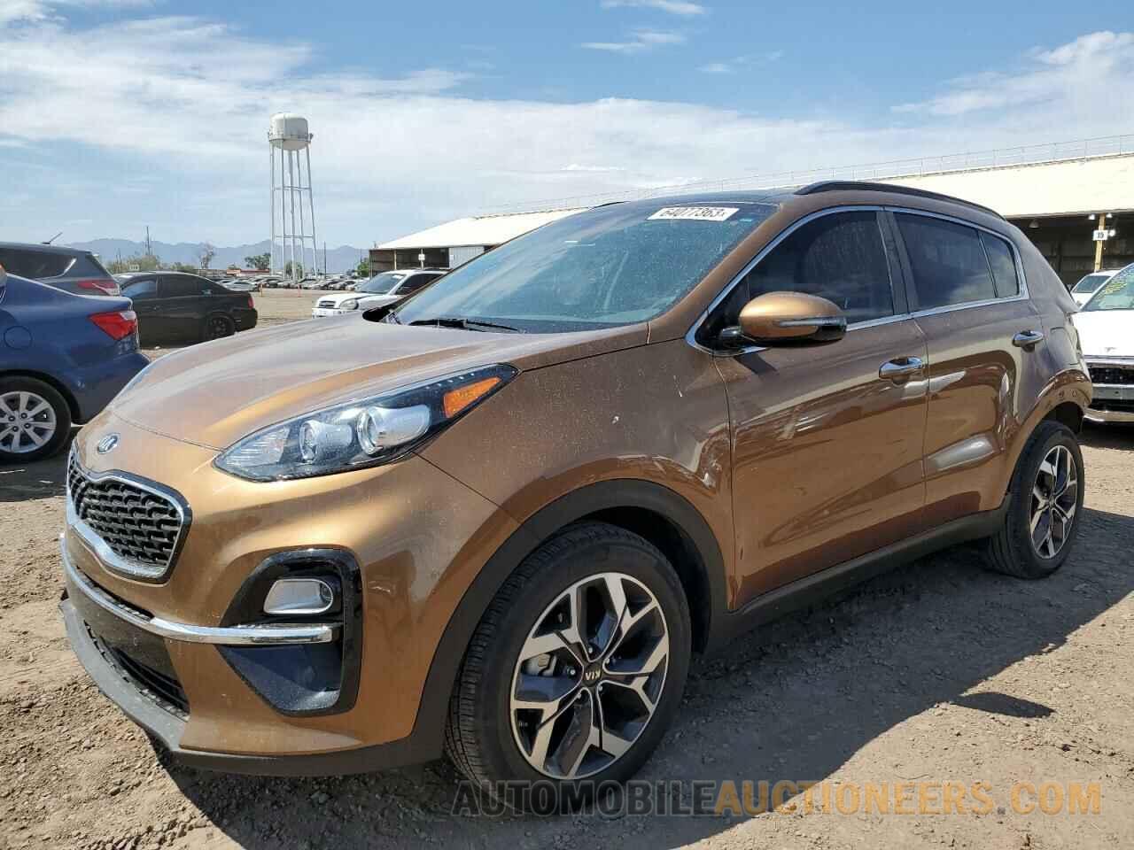 KNDPN3AC7M7893291 KIA SPORTAGE 2021