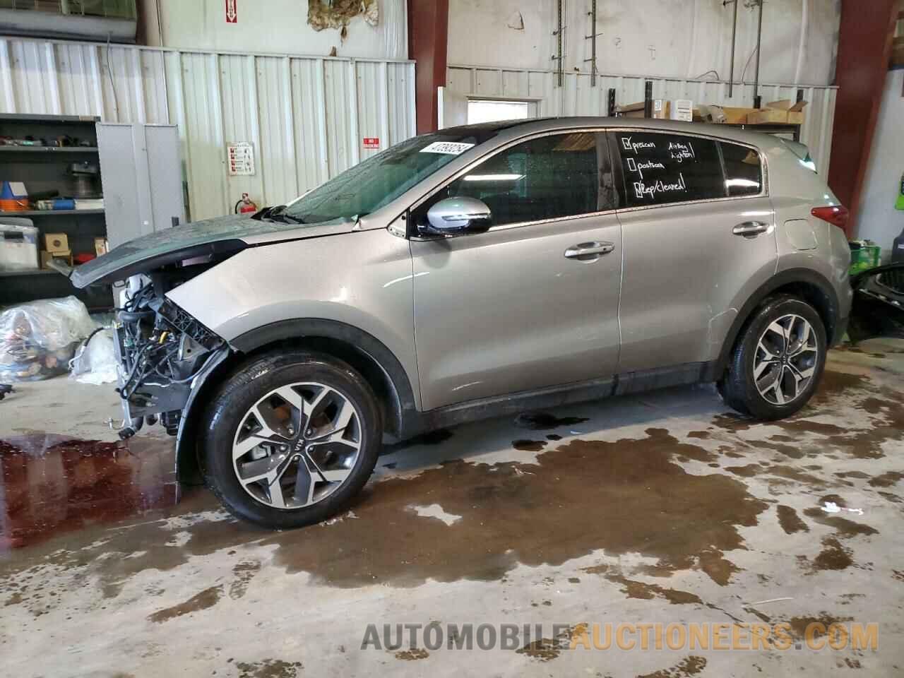 KNDPN3AC7M7926662 KIA SPORTAGE 2021