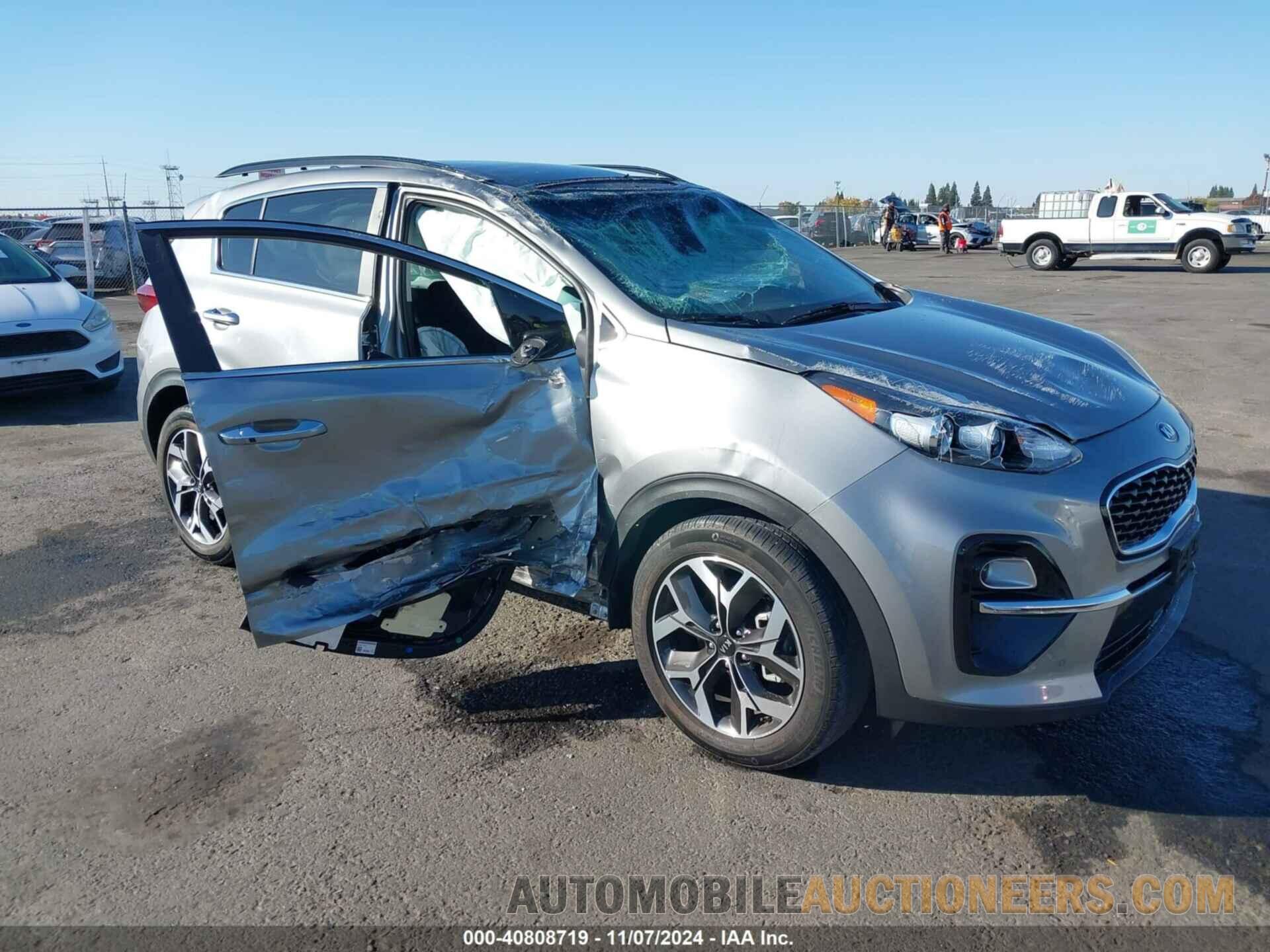 KNDPN3AC7M7927634 KIA SPORTAGE 2021