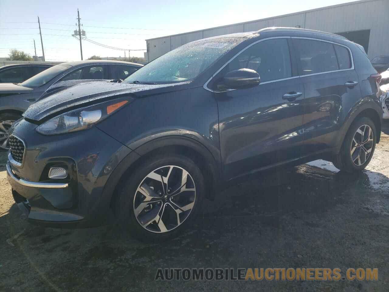 KNDPN3AC7M7929934 KIA SPORTAGE 2021