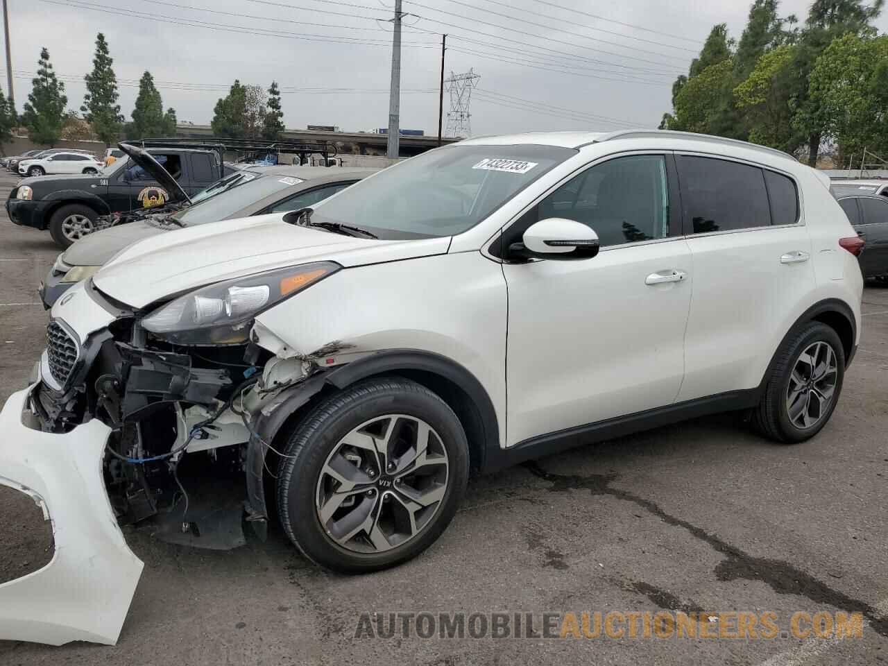 KNDPN3AC7M7936916 KIA SPORTAGE 2021