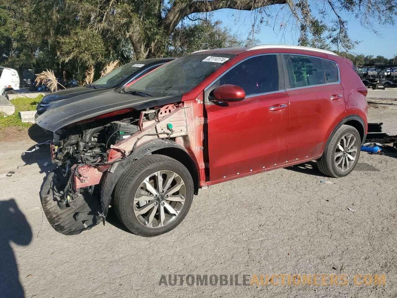 KNDPN3AC8H7034197 KIA SPORTAGE 2017