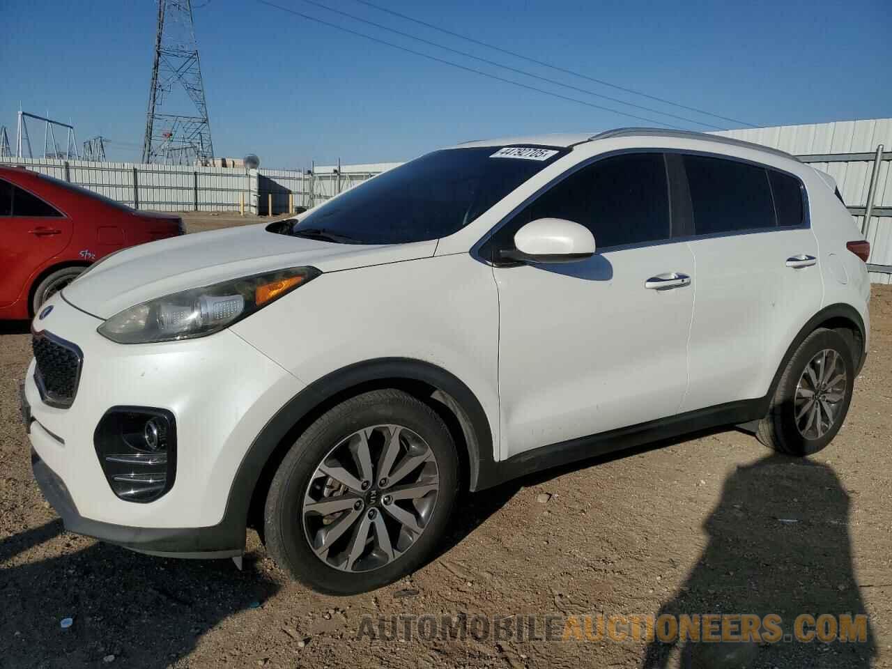 KNDPN3AC8H7166733 KIA SPORTAGE 2017