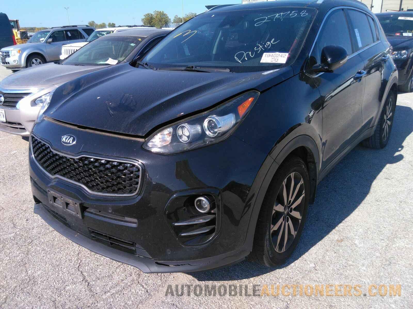 KNDPN3AC8H7279758 Kia Sportage 2017