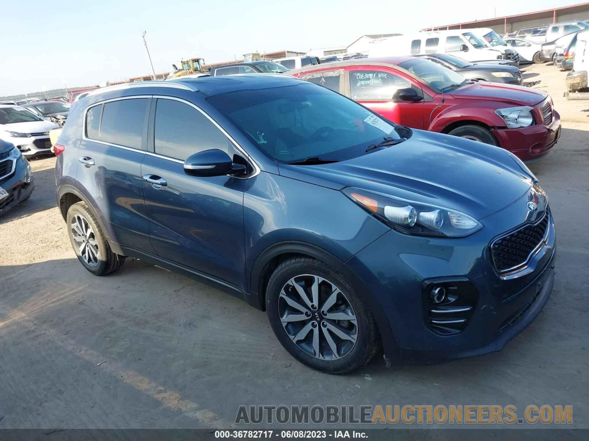 KNDPN3AC8J7353878 KIA SPORTAGE 2018