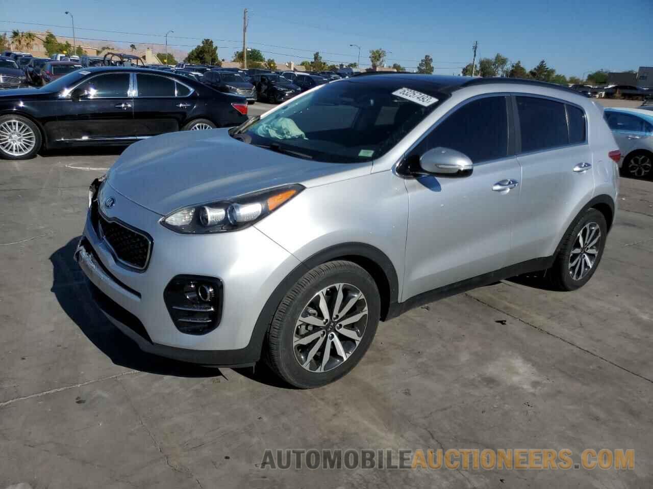 KNDPN3AC8J7362743 KIA SPORTAGE 2018