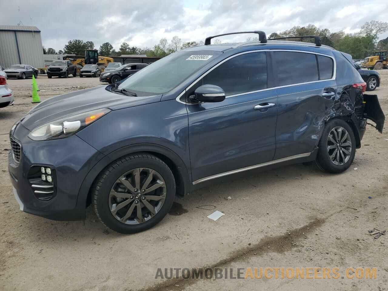 KNDPN3AC8J7429339 KIA SPORTAGE 2018