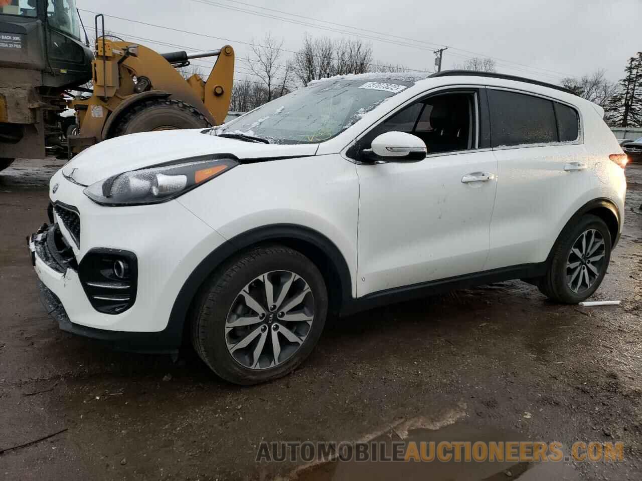 KNDPN3AC8J7479982 KIA SPORTAGE 2018