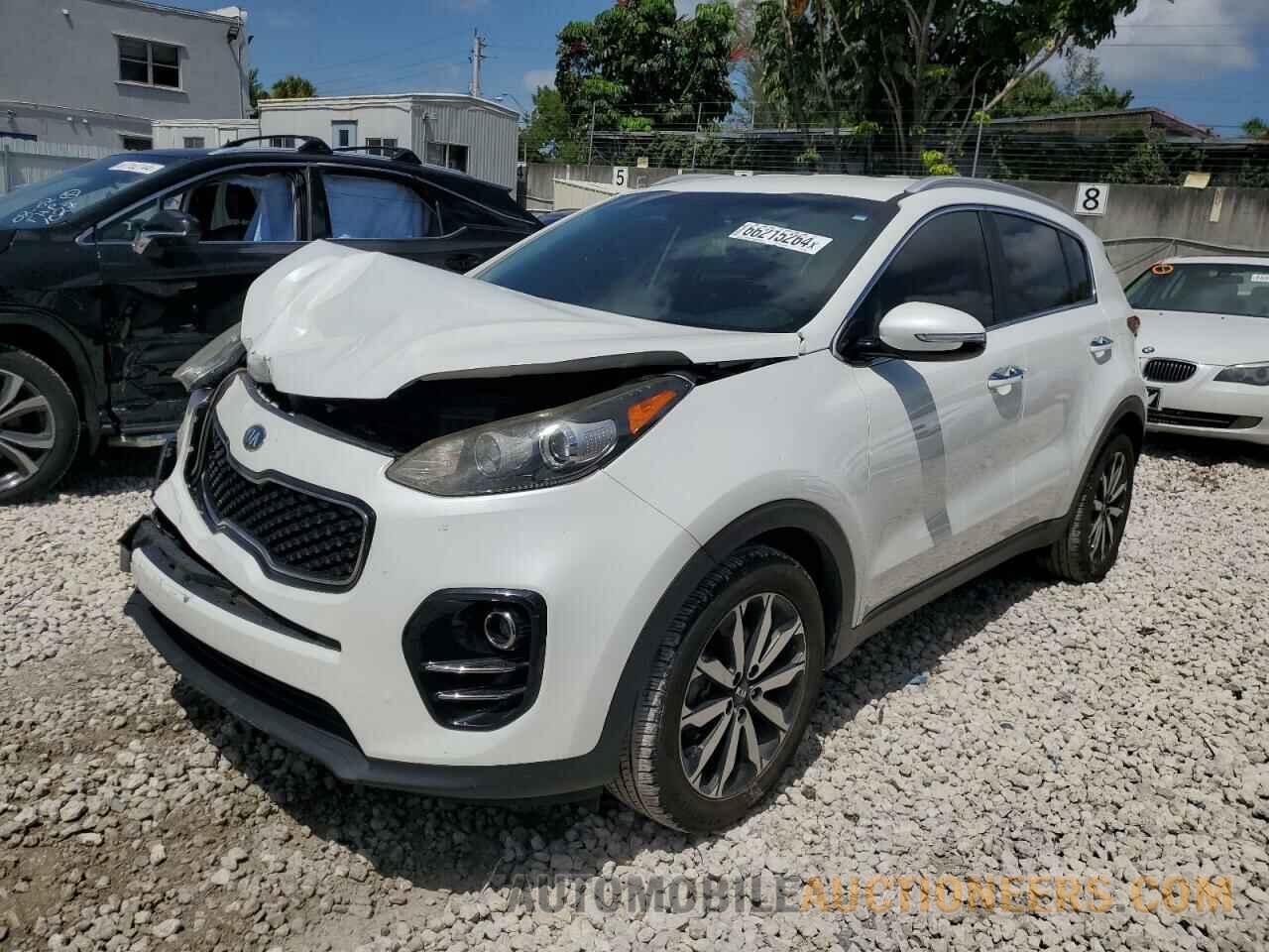 KNDPN3AC8J7480551 KIA SPORTAGE 2018