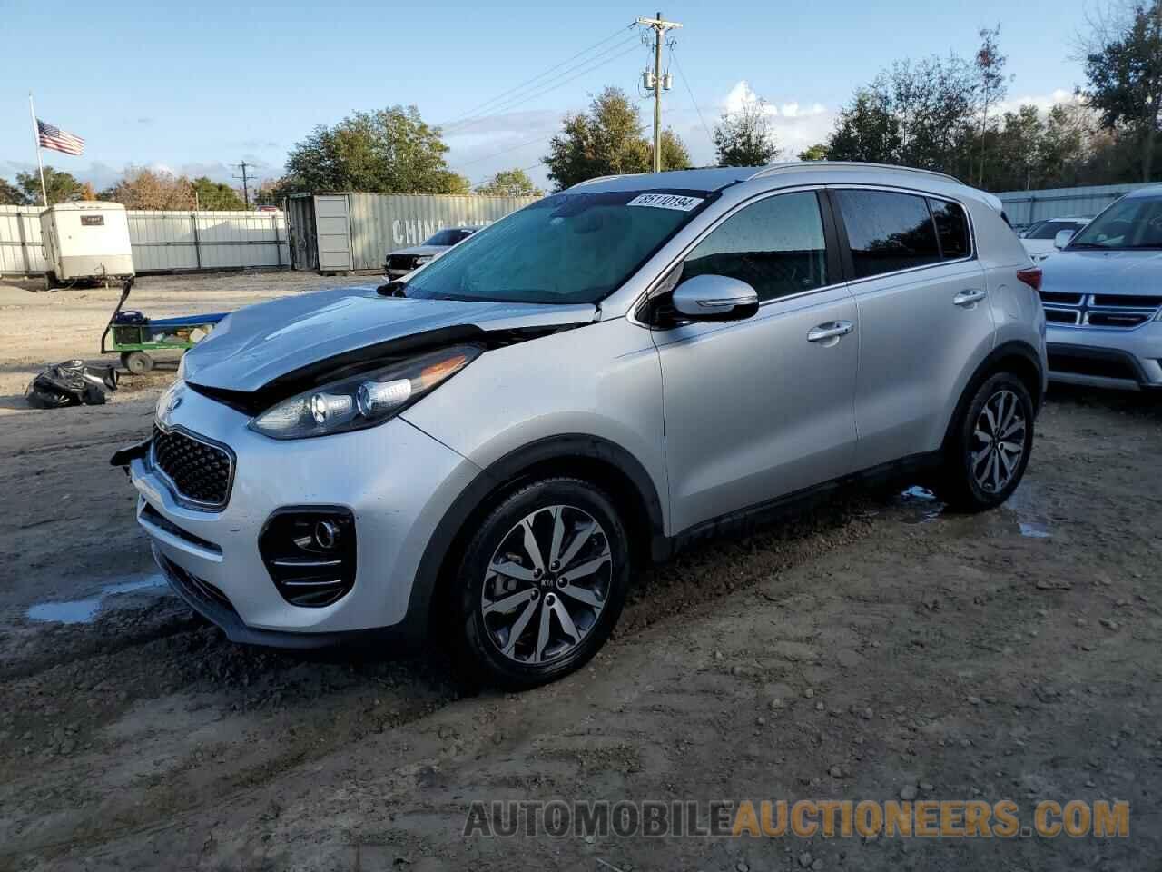 KNDPN3AC8K7499487 KIA SPORTAGE 2019