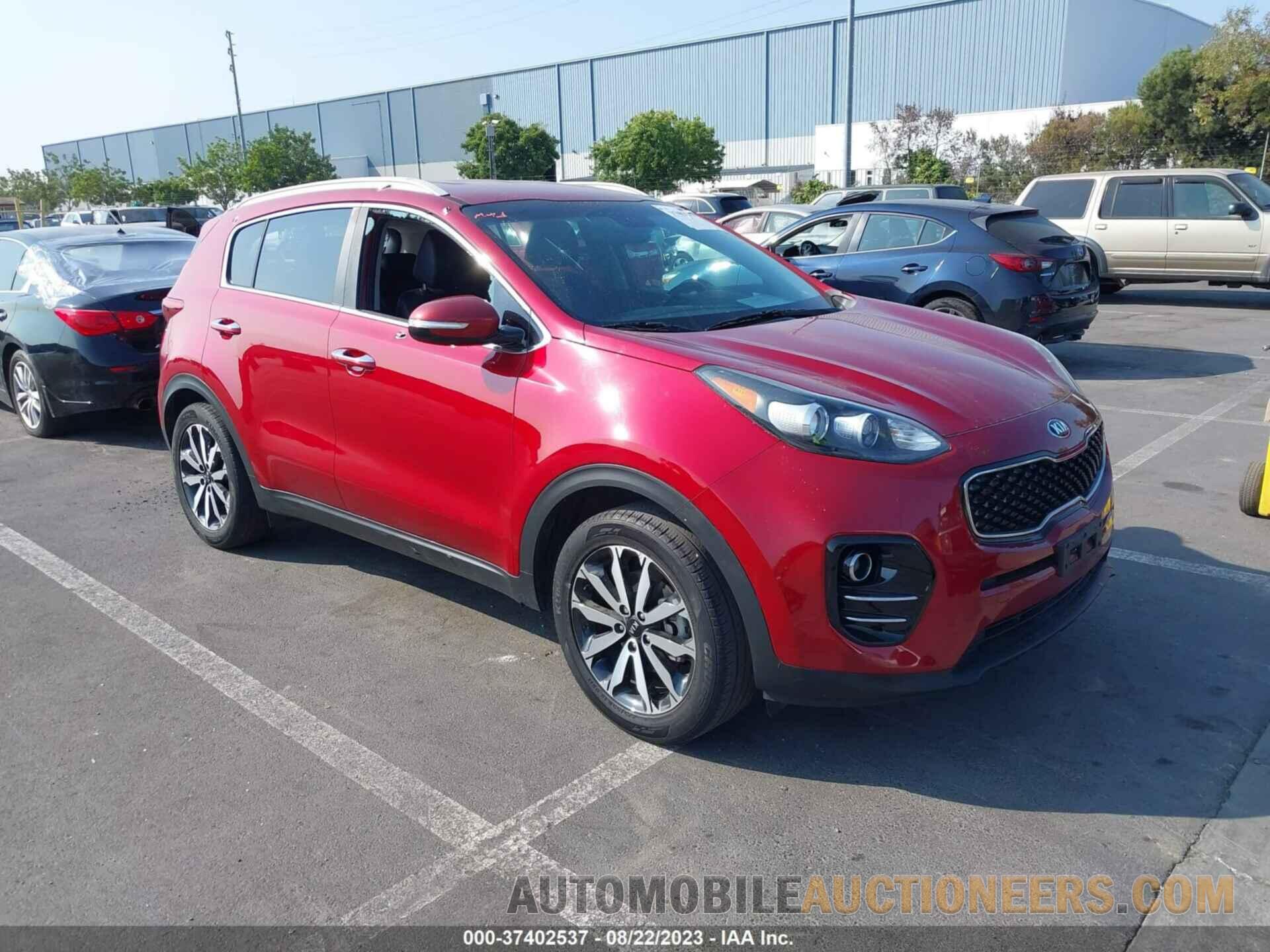 KNDPN3AC8K7507667 KIA SPORTAGE 2019