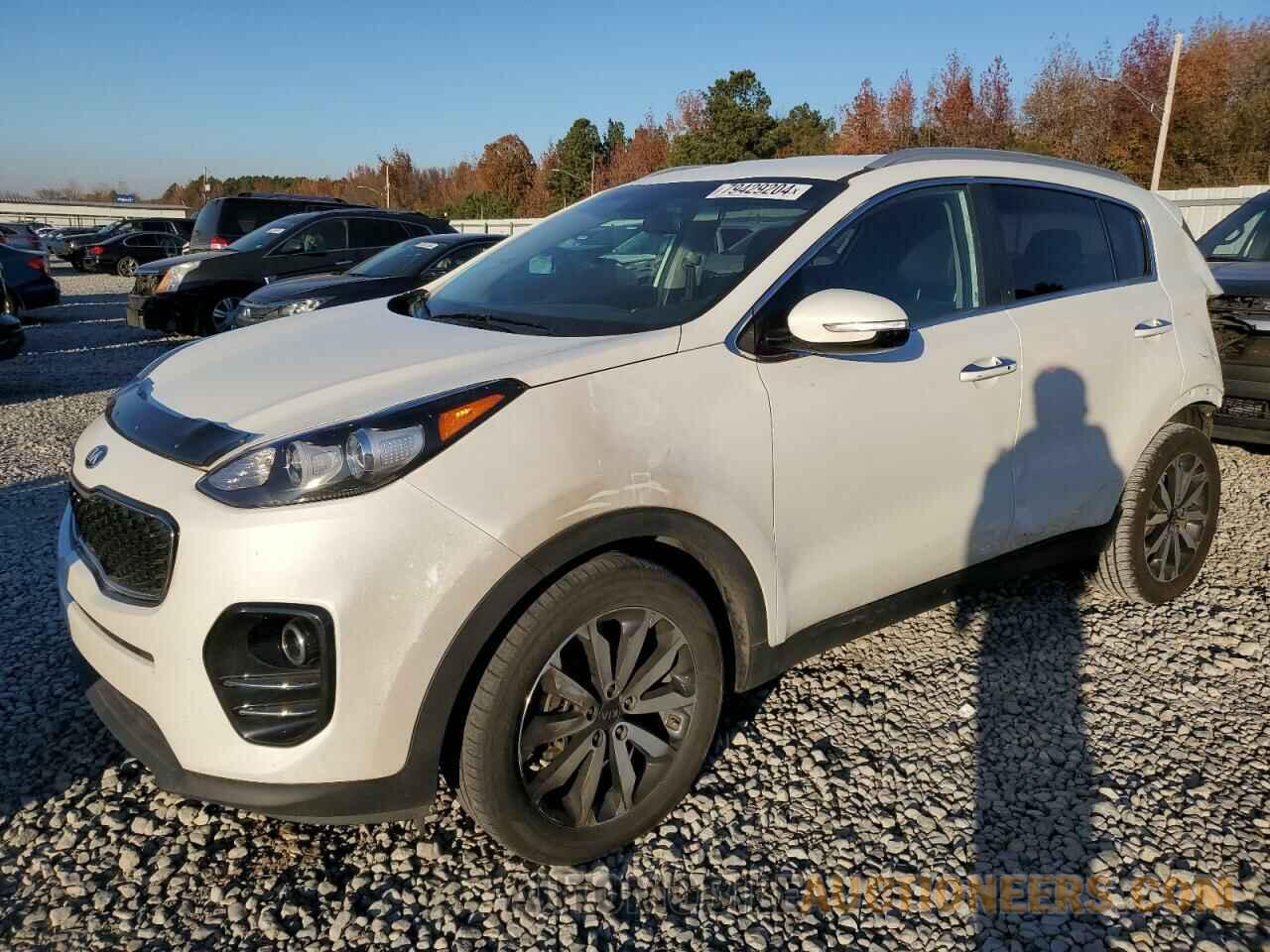 KNDPN3AC8K7598018 KIA SPORTAGE 2019