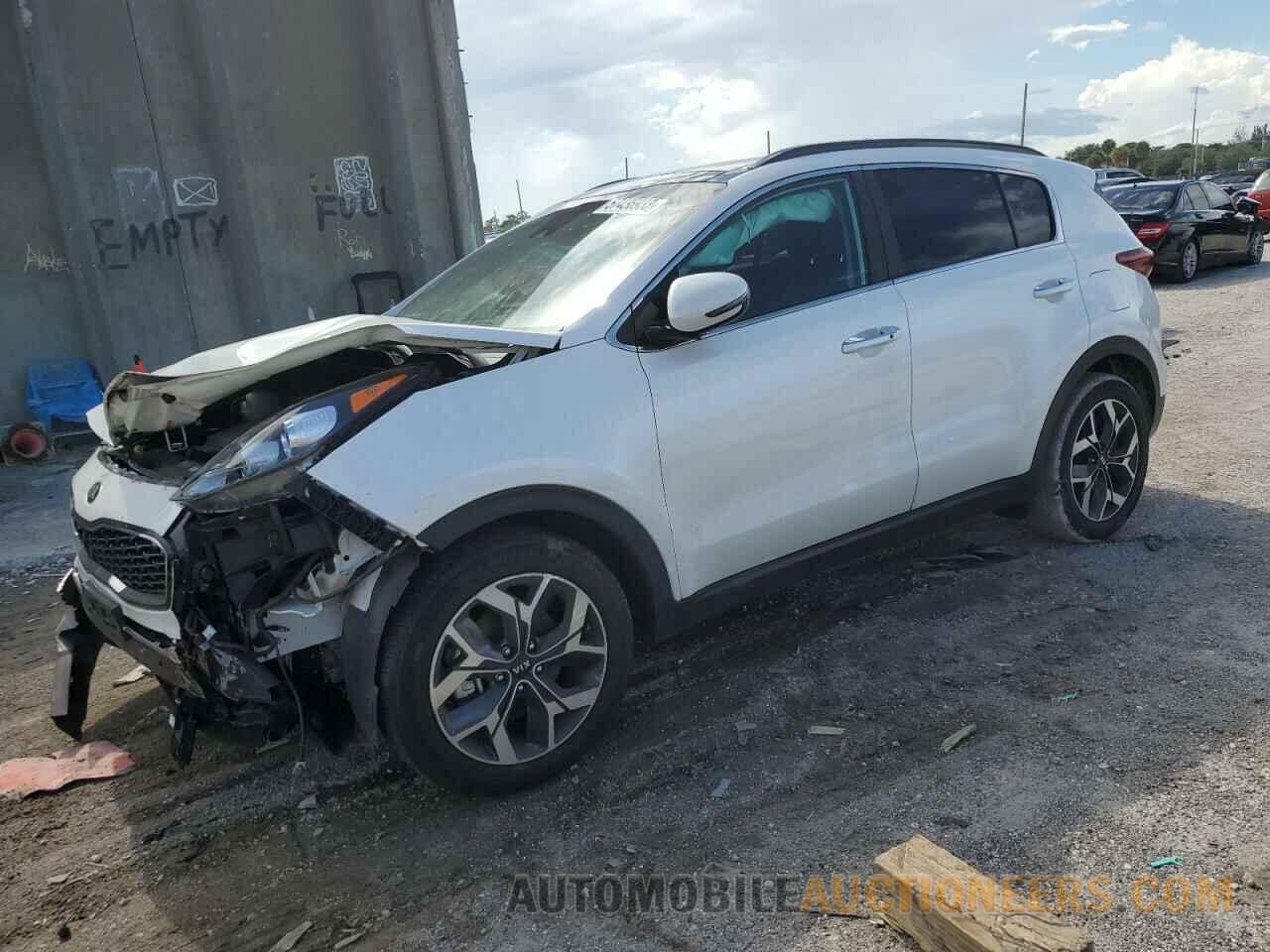 KNDPN3AC8L7645324 KIA SPORTAGE 2020