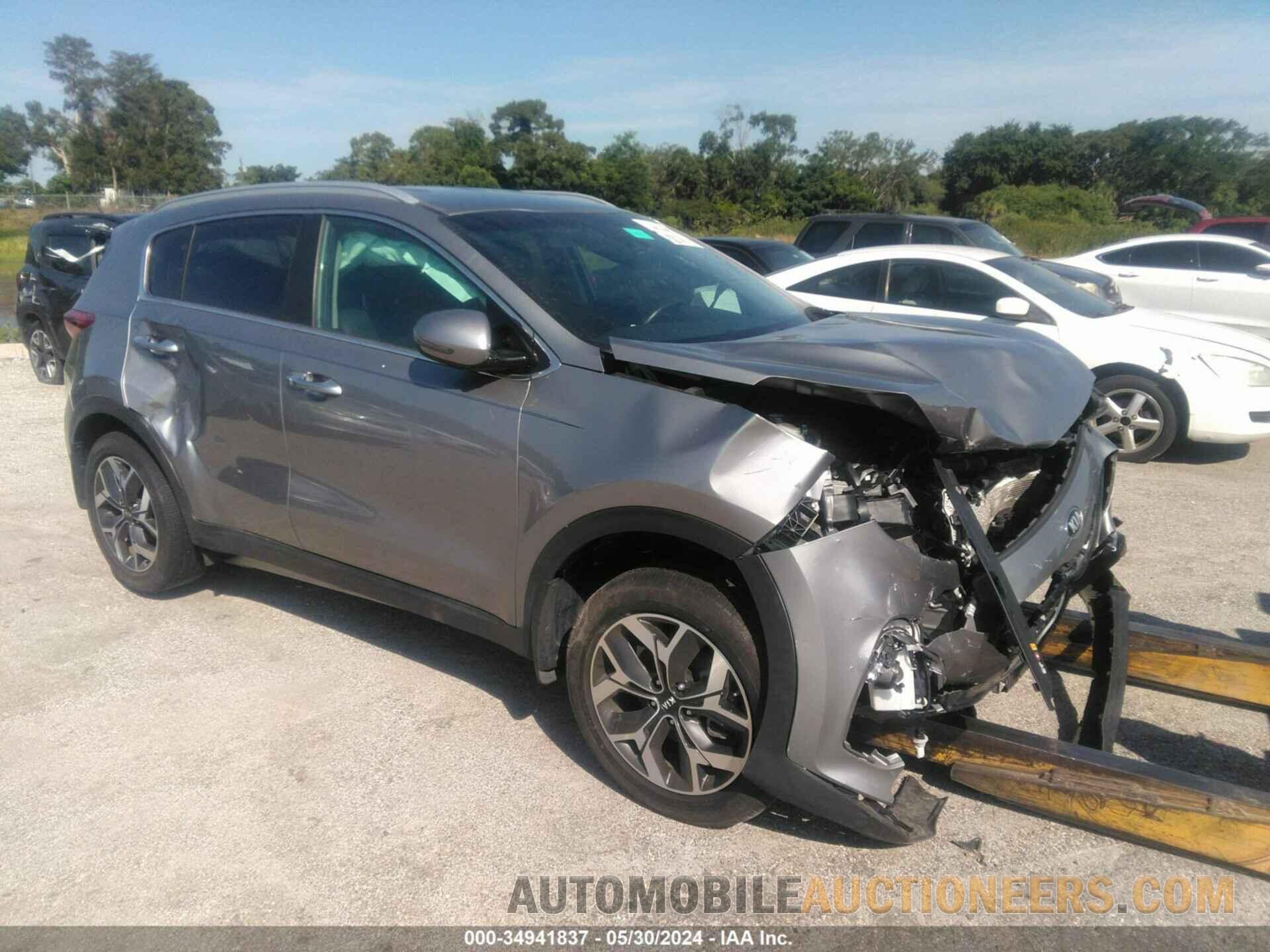 KNDPN3AC8L7718126 KIA SPORTAGE 2020