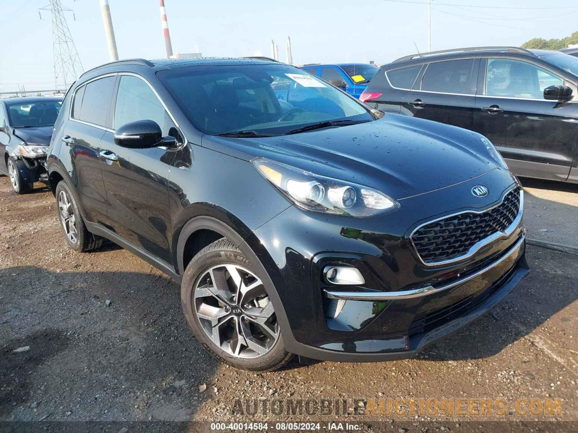 KNDPN3AC8L7748923 KIA SPORTAGE 2020