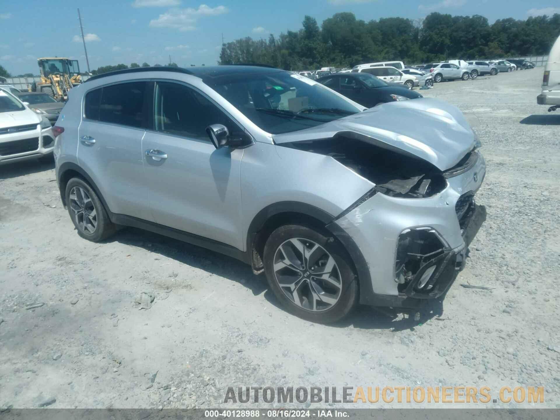 KNDPN3AC8L7837441 KIA SPORTAGE 2020