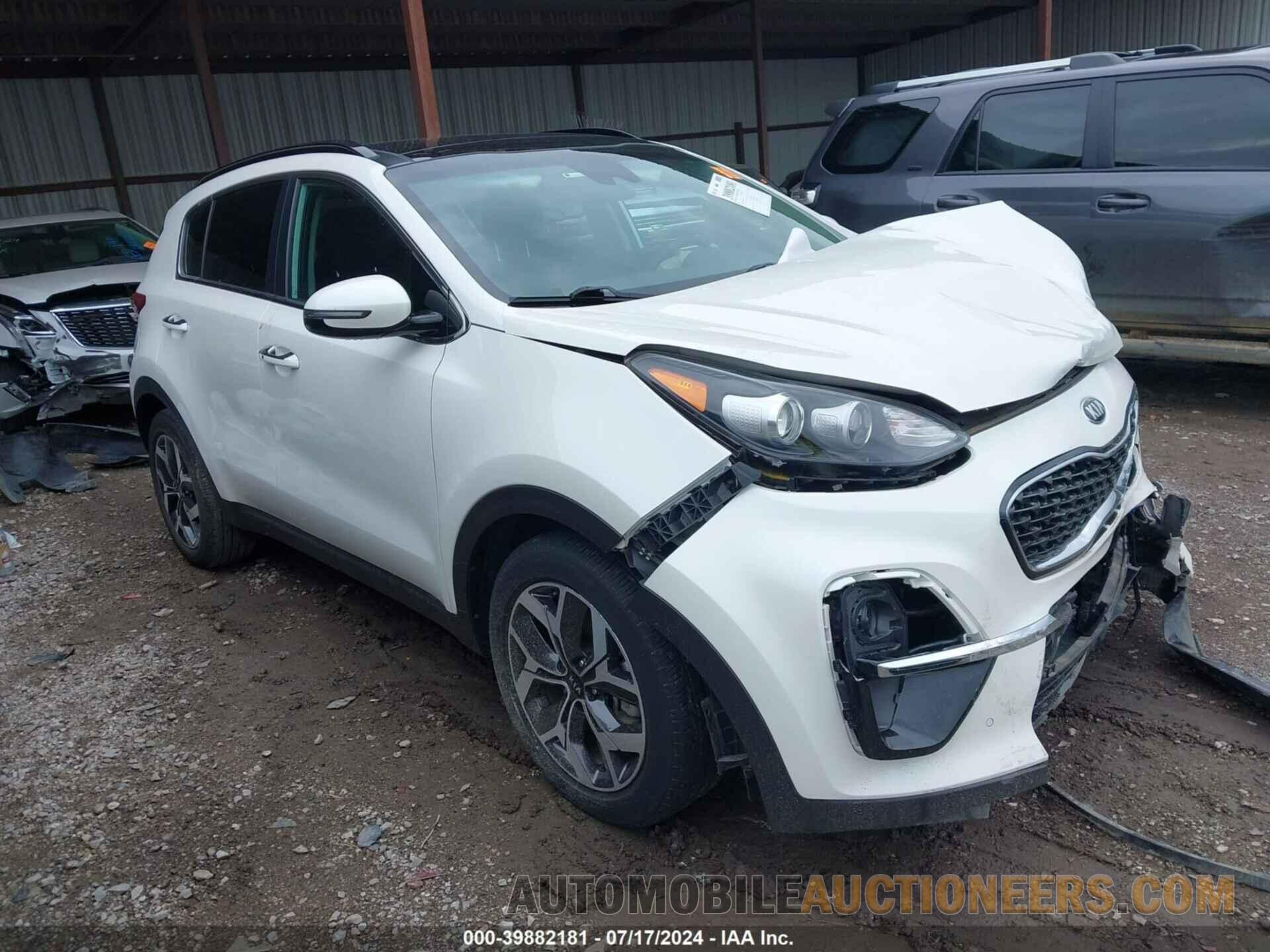 KNDPN3AC8M7853799 KIA SPORTAGE 2021