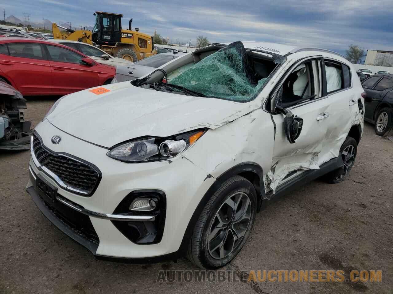 KNDPN3AC8M7870067 KIA SPORTAGE 2021