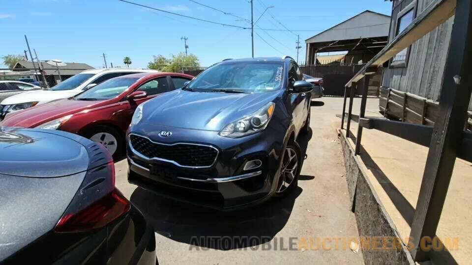 KNDPN3AC8M7884745 Kia Sportage 2021