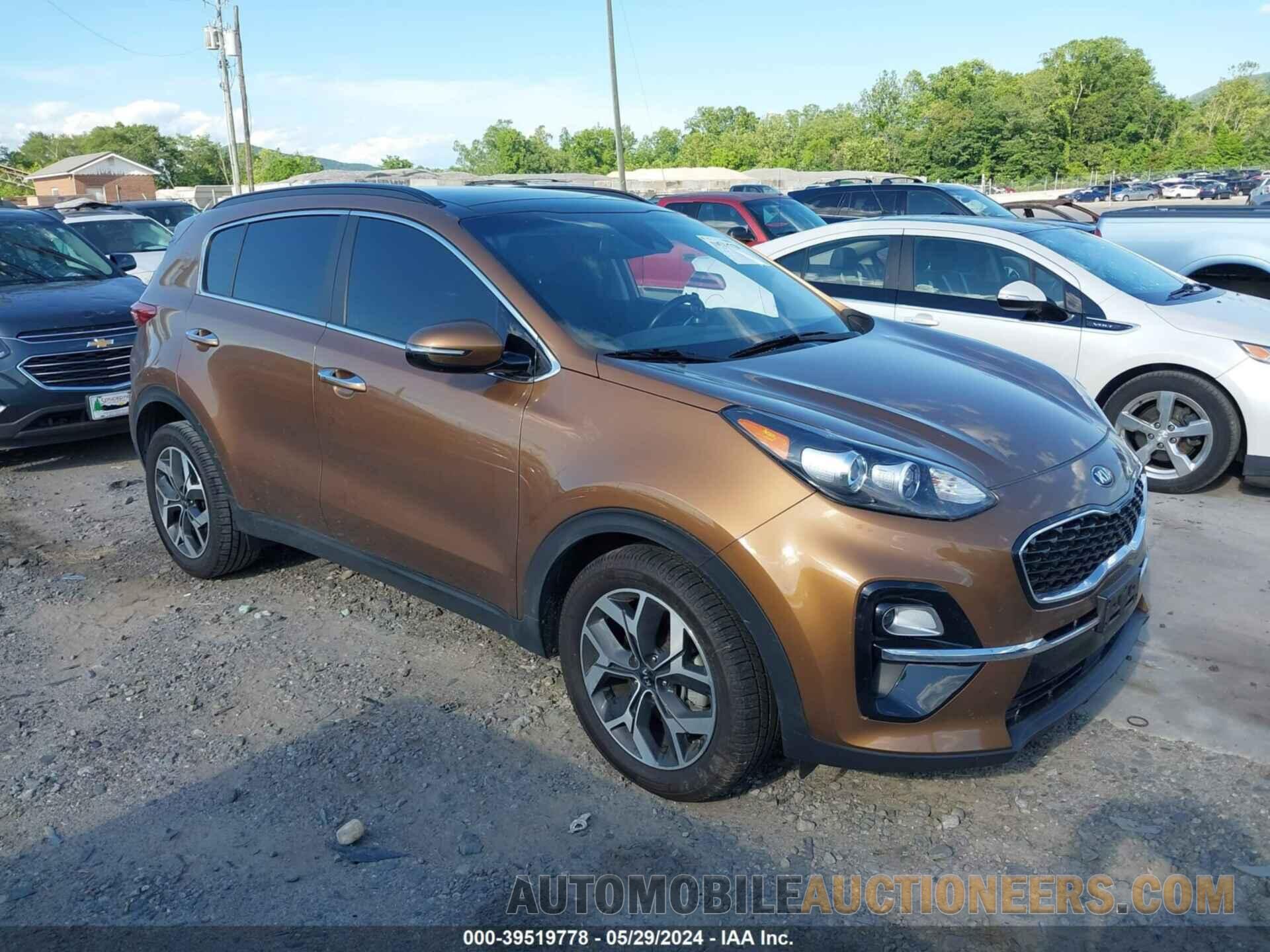 KNDPN3AC8M7922944 KIA SPORTAGE 2021