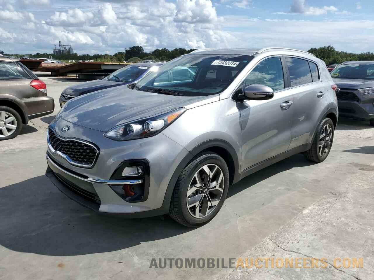 KNDPN3AC8M7933121 KIA SPORTAGE 2021