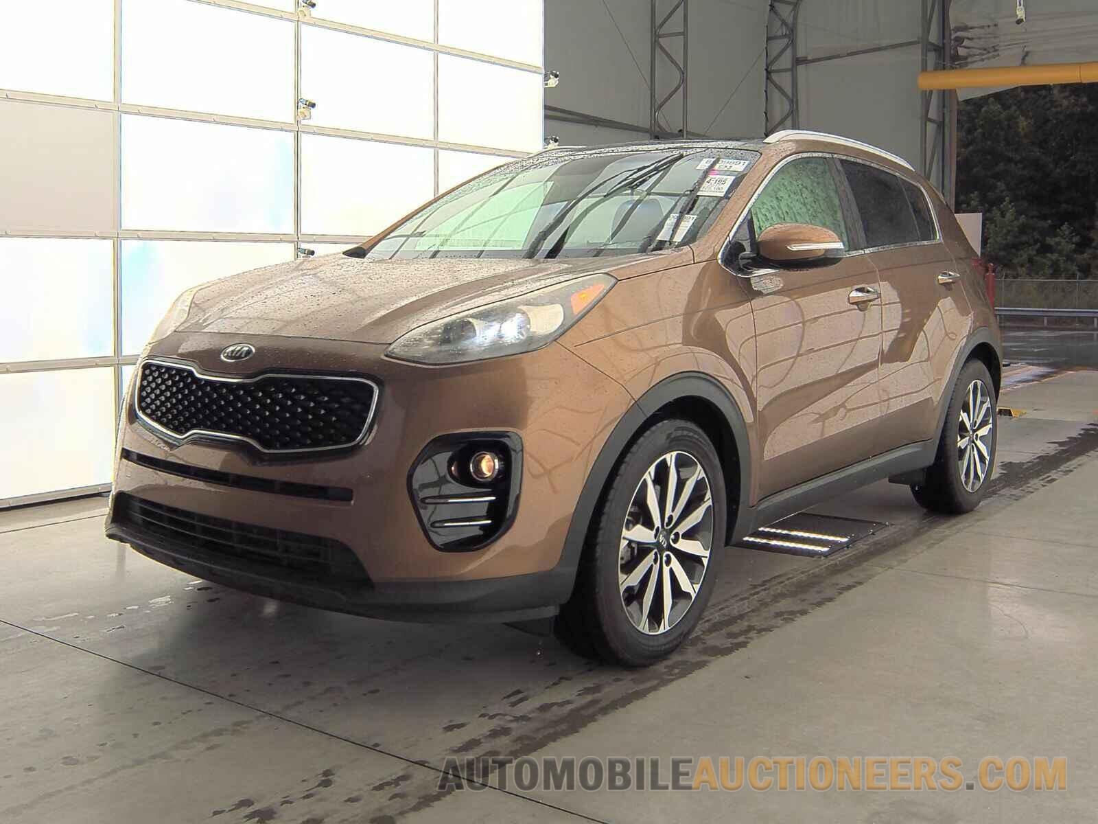 KNDPN3AC9H7043166 Kia Sportage 2017