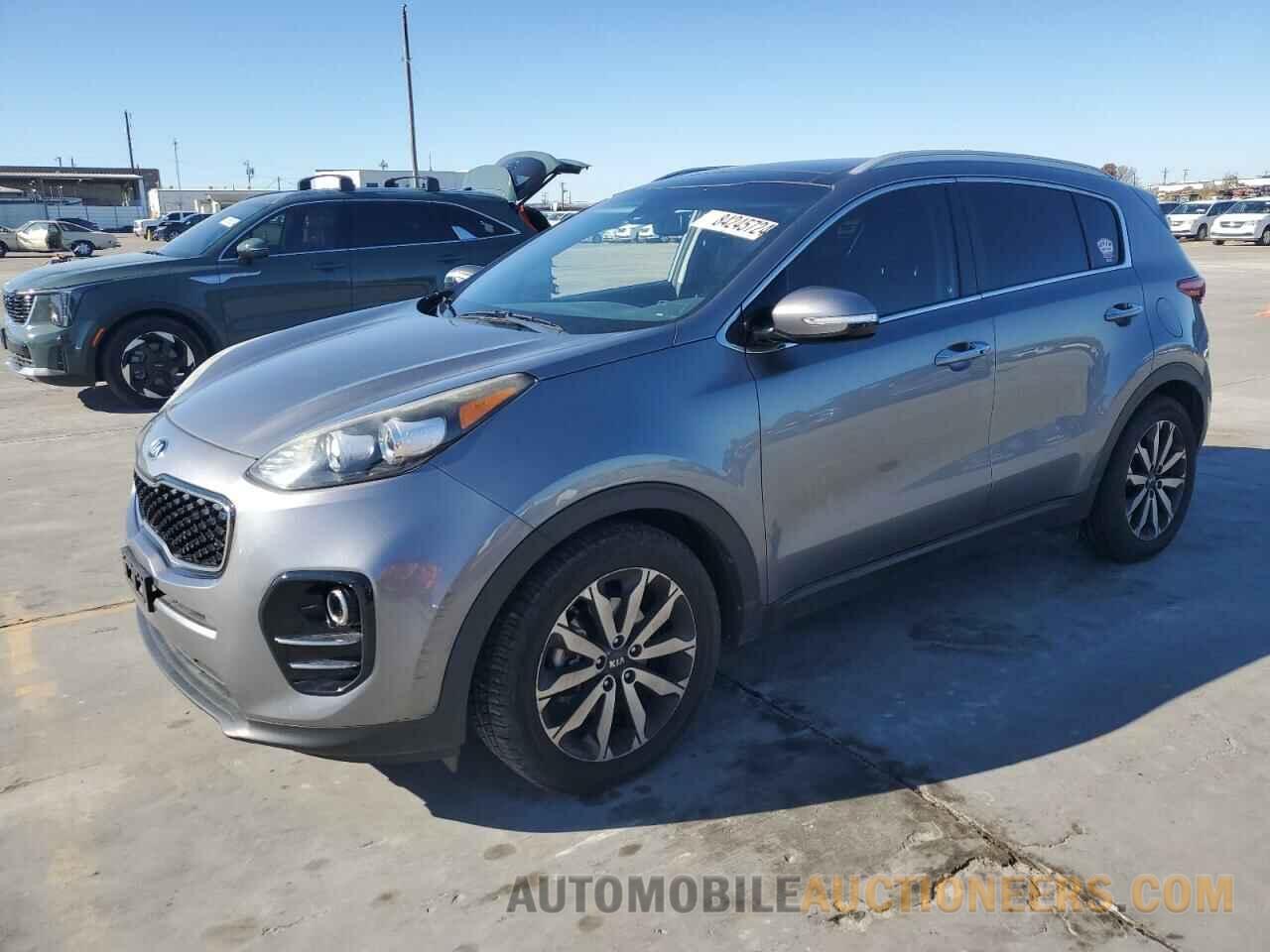 KNDPN3AC9H7074837 KIA SPORTAGE 2017